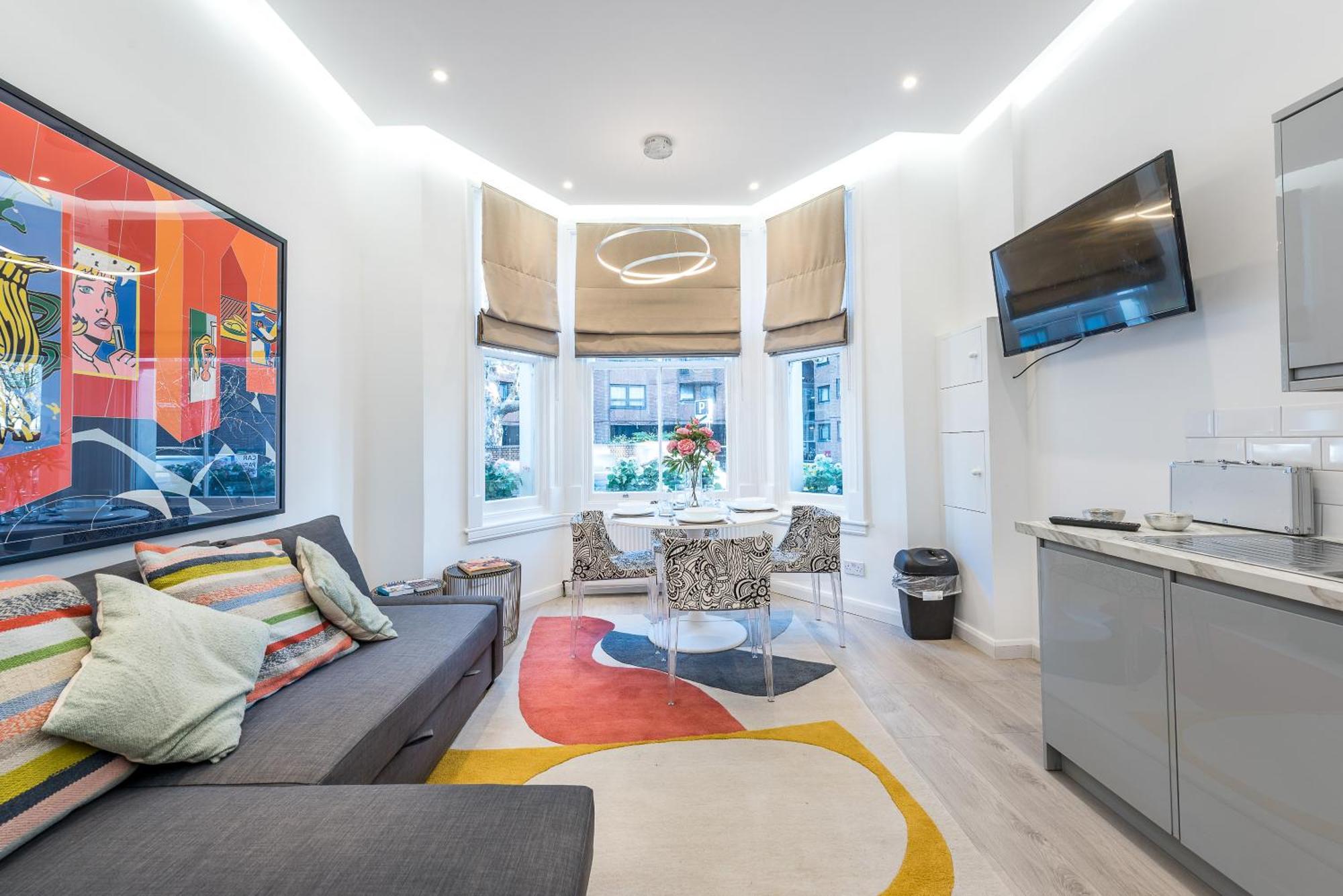 Apartamento Casa Italia Near Kings Road In Chelsea With Wifi & Washing Machine Londres Exterior foto