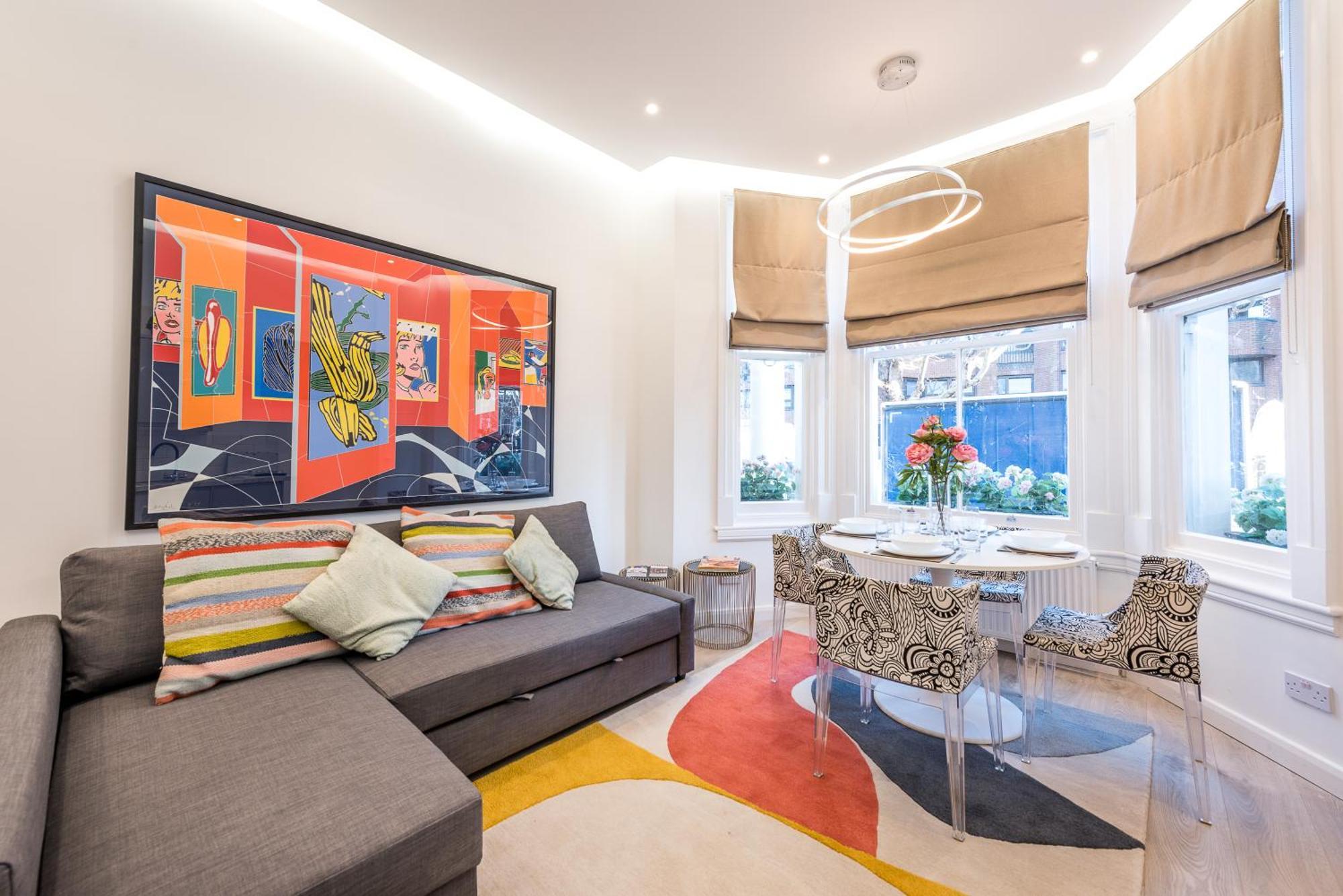 Apartamento Casa Italia Near Kings Road In Chelsea With Wifi & Washing Machine Londres Exterior foto