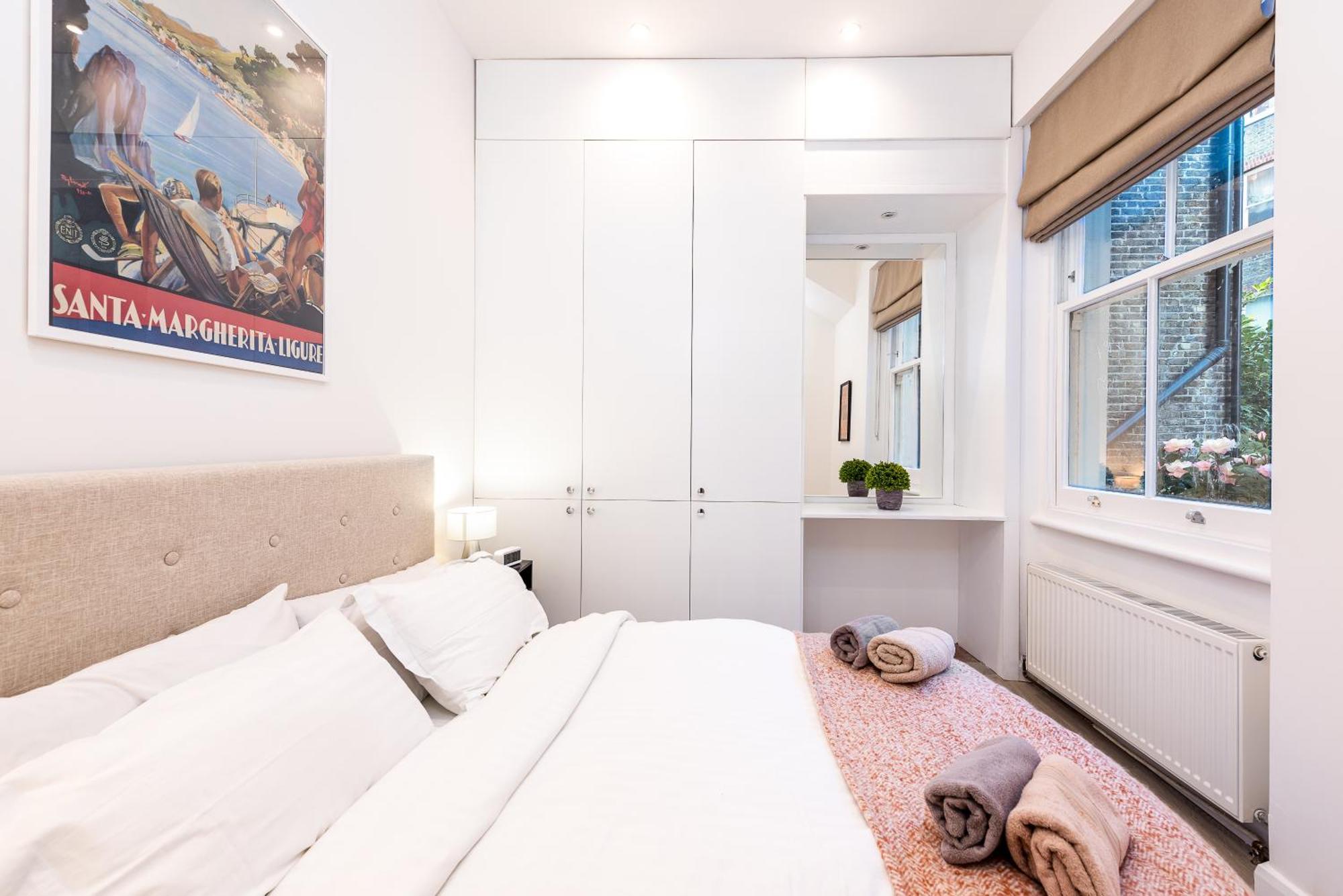 Apartamento Casa Italia Near Kings Road In Chelsea With Wifi & Washing Machine Londres Exterior foto