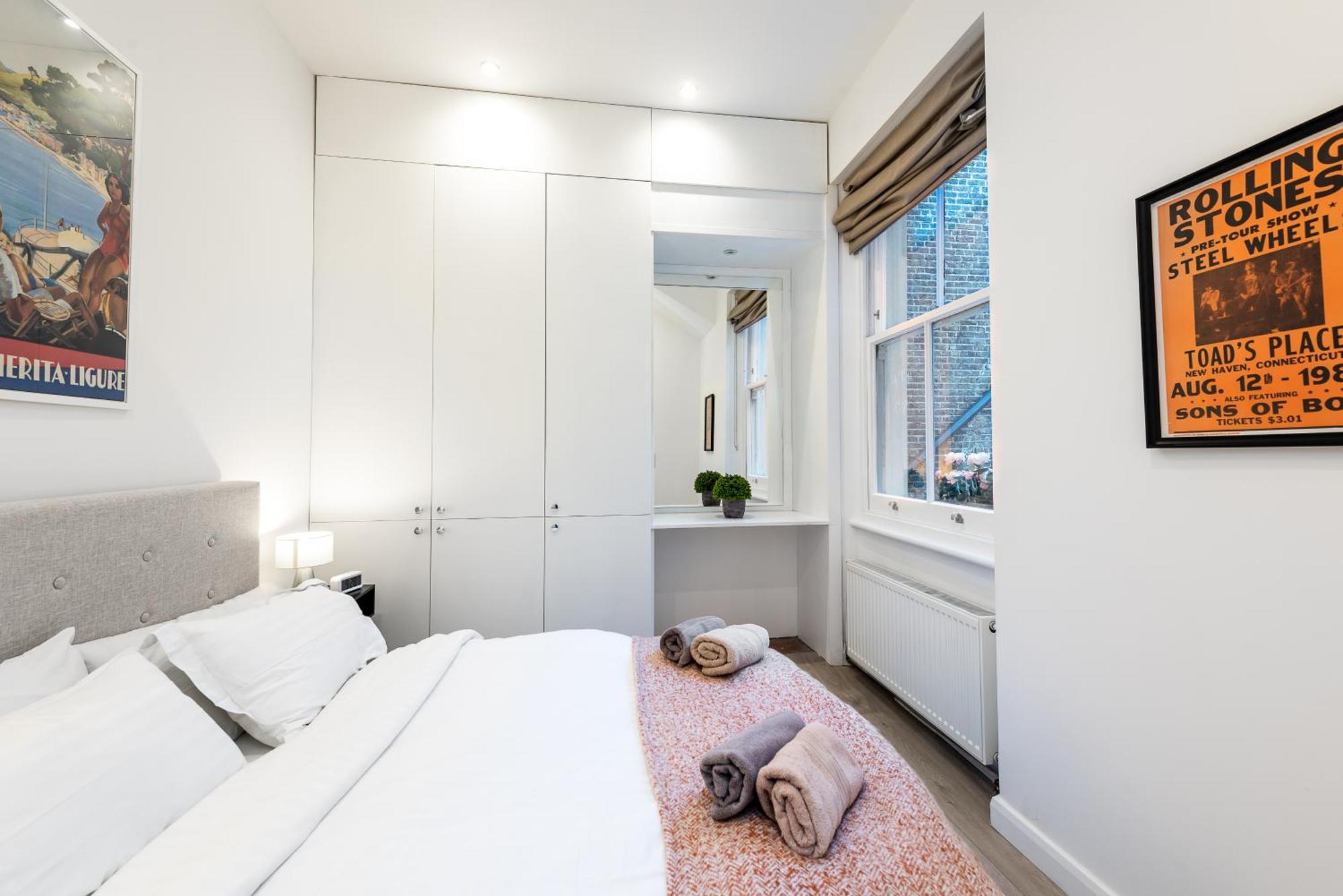Apartamento Casa Italia Near Kings Road In Chelsea With Wifi & Washing Machine Londres Exterior foto